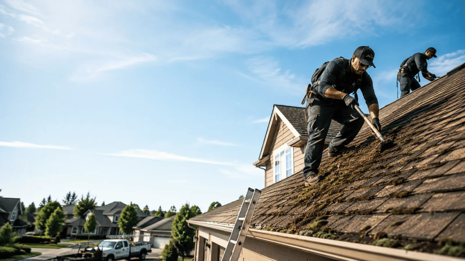 Roof Moss Removal in Mccomb, OH near me